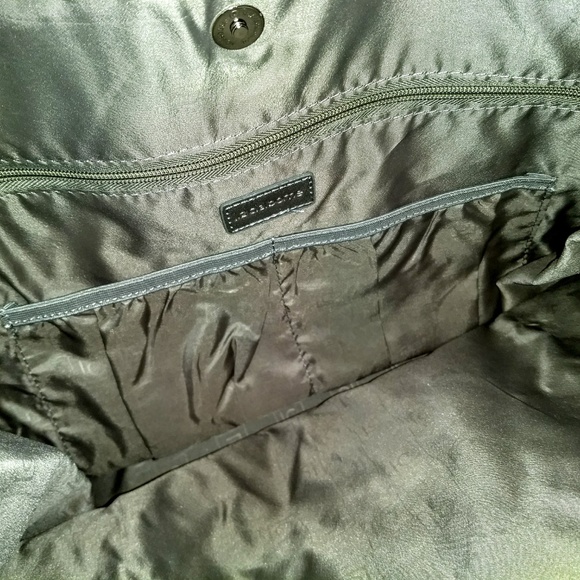 Claiborne Tote bag NWT weekend travel Brown Lap top Section DISCOUNT SHIPPING! - Picture 6 of 9